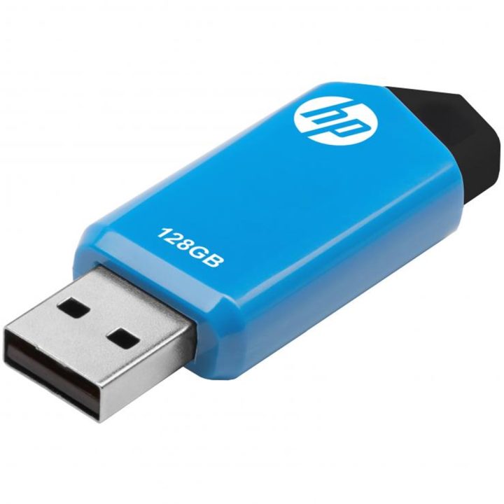 HP v150w USB flash drive 32 GB USB Type-A 2.0 Black, Blue