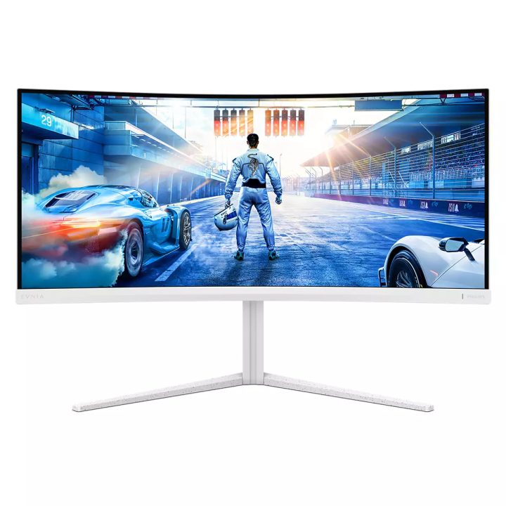 Monitor curvo Philips Evnia 5000 34M2C5501A 34" UWQHD 180 Hz