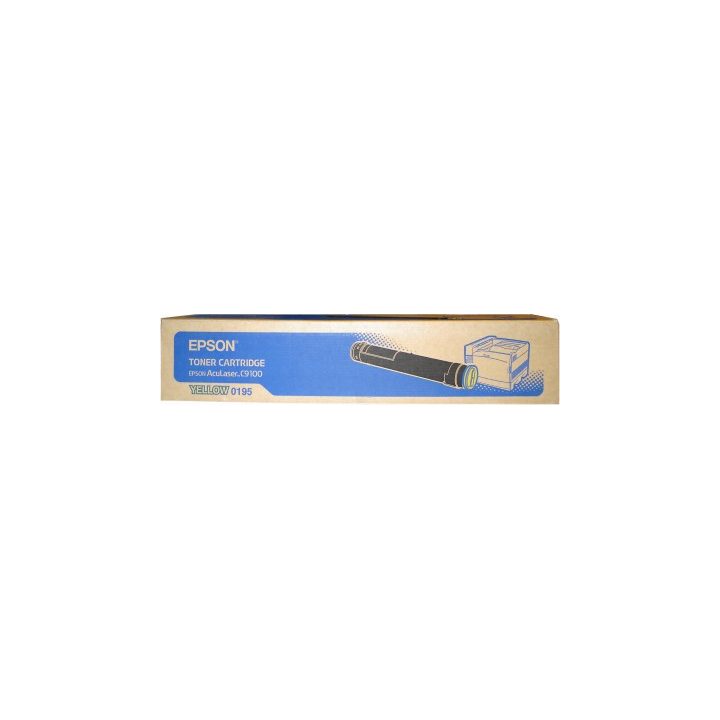Epson Cartucho de toner AL-C9100 amarelo 12k