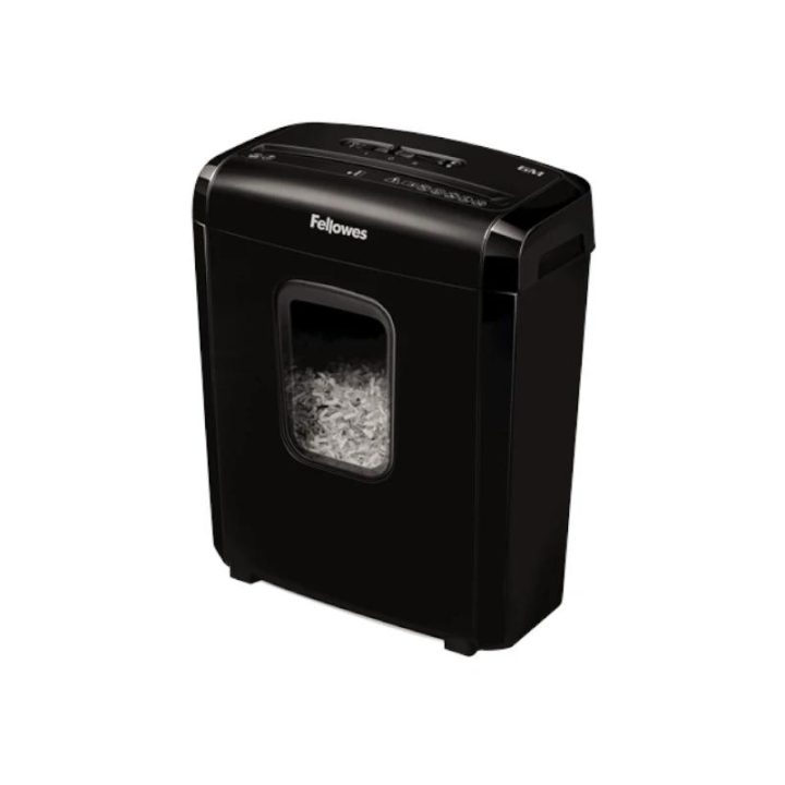 Fellowes Powershred 6M triturador de papel Microcorte Preto