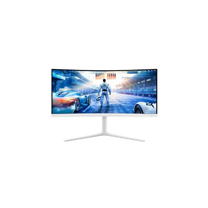 Monitor curvo Philips Evnia 5000 34M2C5501A 34" UWQHD 180 Hz