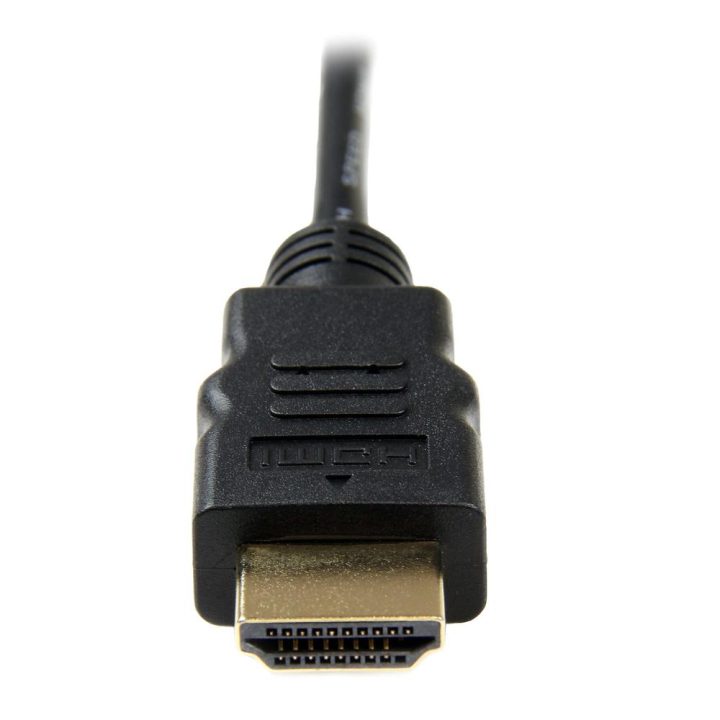 StarTech.com Cable de 50cm Micro HDMI a HDMI con Ethernet - Vídeo de…