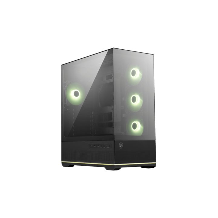 MSI MAG PANO 110R PZ WHITE caixa de PC Midi Tower Branca