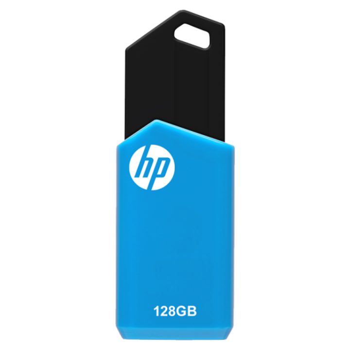 HP v150w USB flash drive 32 GB USB Type-A 2.0 Black, Blue