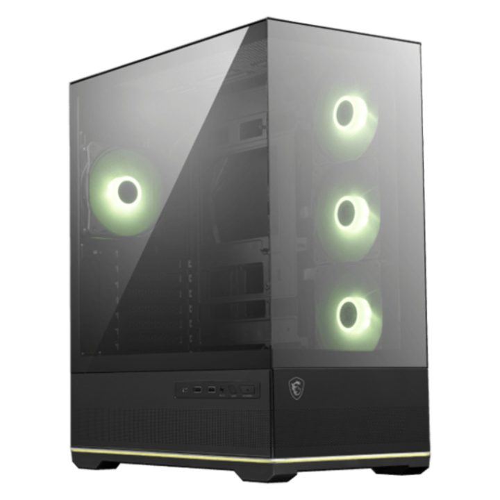 MSI MAG PANO 110R PZ WHITE PC Case Midi Tower White