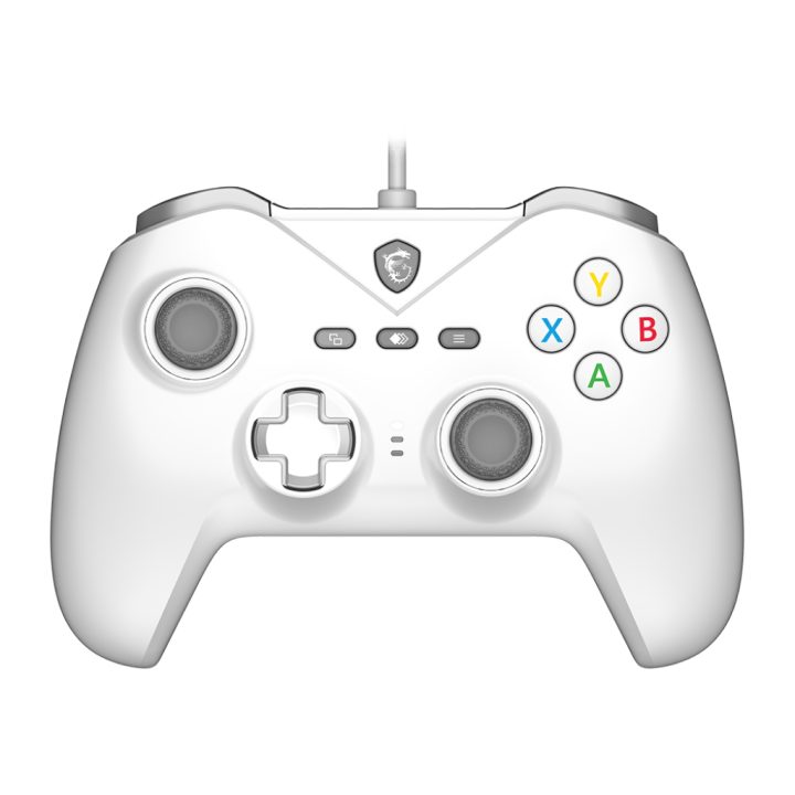 MSI FORCE GC200 WHITE comando e volante Branco USB Gamepad…