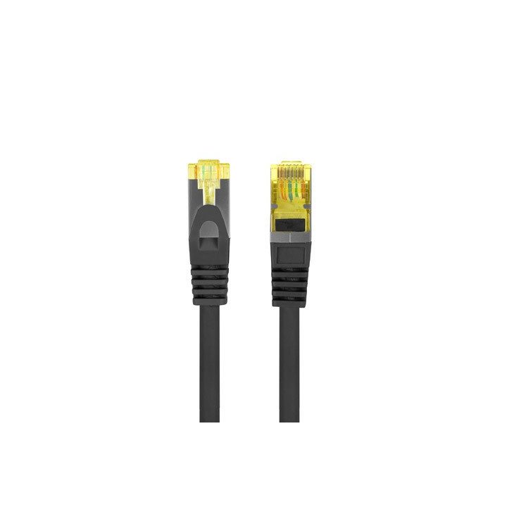 Cabo de rede Lanberg patch cord cat.6a s-FTP LSZH cu 0.25m cinzento…