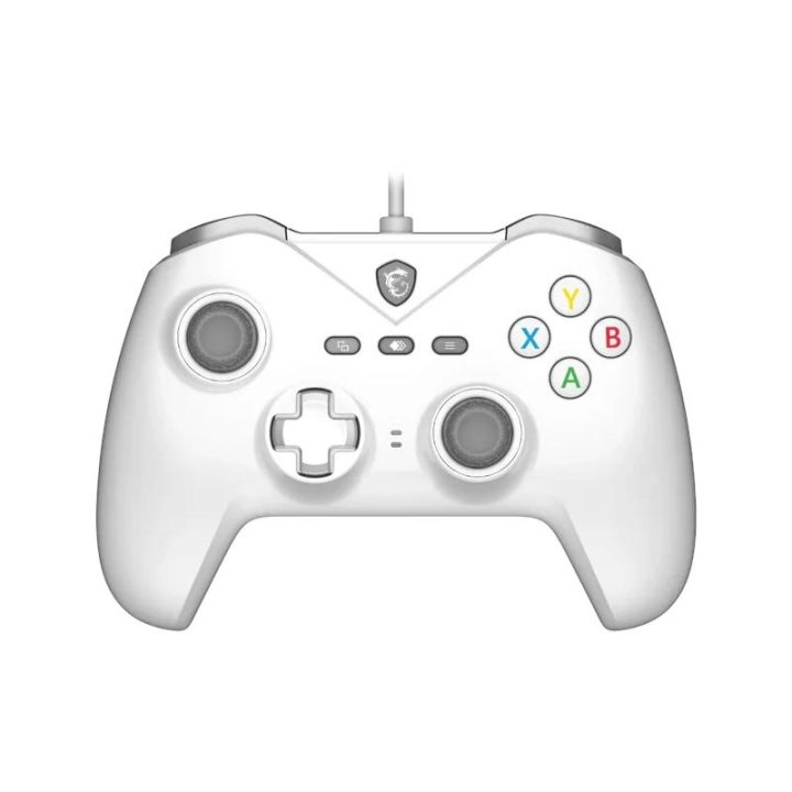 MSI FORCE GC200 WHITE Controller and Steering Wheel White USB…