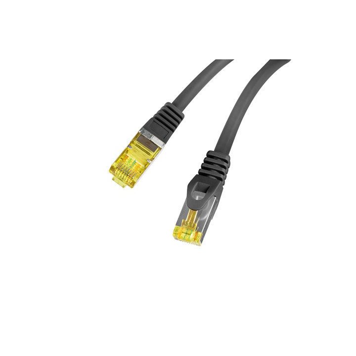 Cabo de rede Lanberg patch cord cat.6a s-FTP LSZH cu 0.25m cinzento…