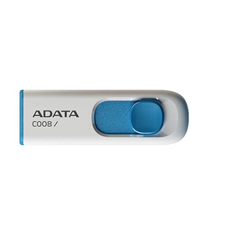 ADATA 32GB C008 USB Flash Drive USB Type-A 2.0 Blue, White