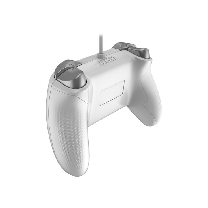 MSI FORCE GC200 WHITE comando e volante Branco USB Gamepad…