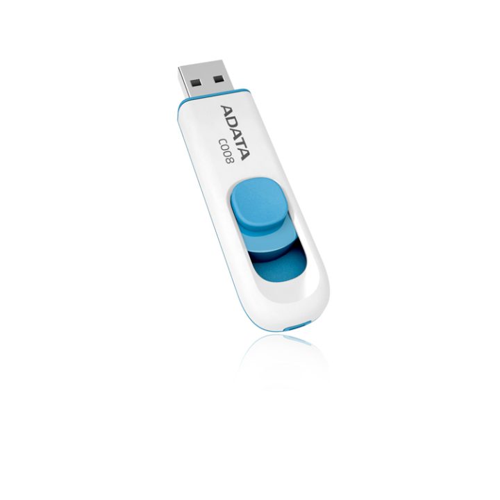 ADATA 32GB C008 USB Flash Drive USB Type-A 2.0 Blue, White
