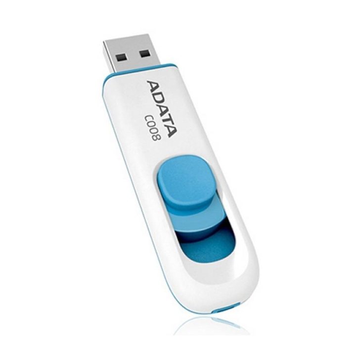 ADATA 32GB C008 USB Flash Drive USB Type-A 2.0 Blue, White