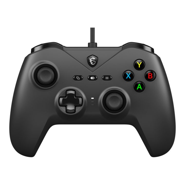 MSI FORCE GC200 WHITE comando e volante Branco USB Gamepad…