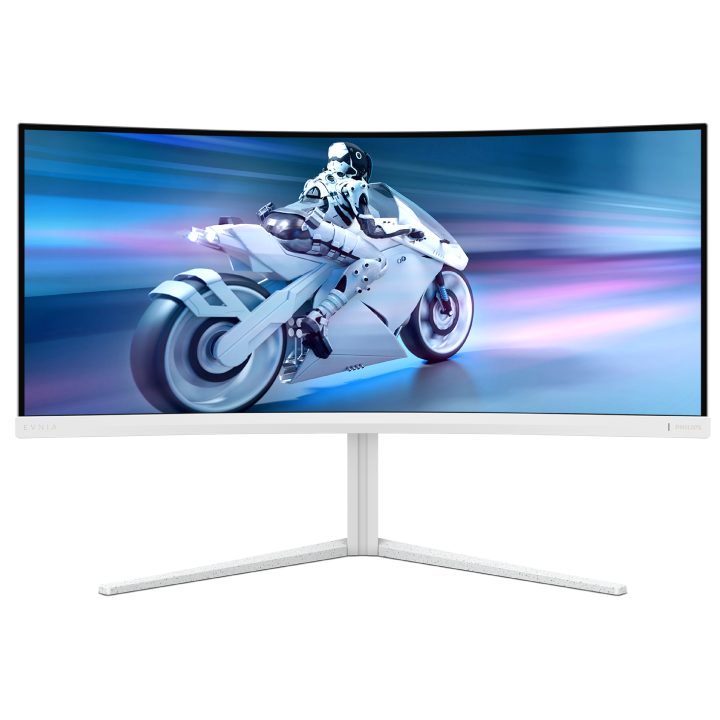 Monitor curvo Philips Evnia 5000 34M2C5501A 34" UWQHD 180 Hz