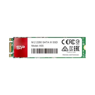 Silicon Power SP A55 SSD M.2 2280 SATA3 de 128 GB (SP128GBSS3A55M28)