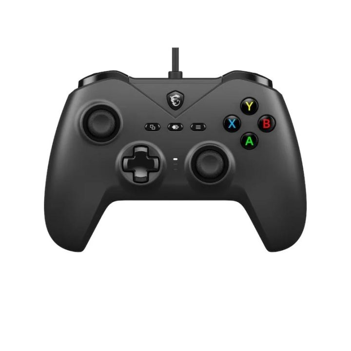 MSI FORCE GC200 WHITE Controller and Steering Wheel White USB…