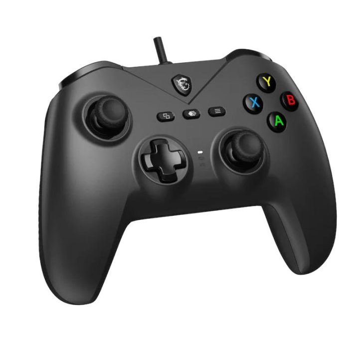 MSI FORCE GC200 WHITE mando y volante Blanco USB Gamepad…