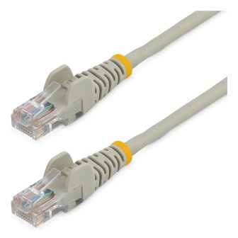 StarTech.com 7m Gray Cat5e Ethernet RJ45 Snagless Network Cable