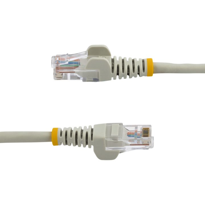 StarTech.com 7m Gray Cat5e Ethernet RJ45 Snagless Network Cable