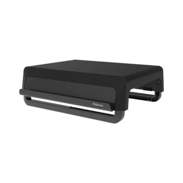 Fellowes 100016560 Monitor Stand Desktop Black, Gray