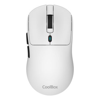 CoolBox GAMING RATO W03 BRANCO ULTRALEVE SEM FIOS RECARRREGÁVEL…