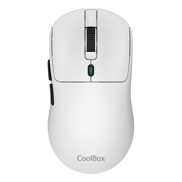 CoolBox GAMING RATO W03 BRANCO ULTRALEVE SEM FIOS RECARRREGÁVEL…