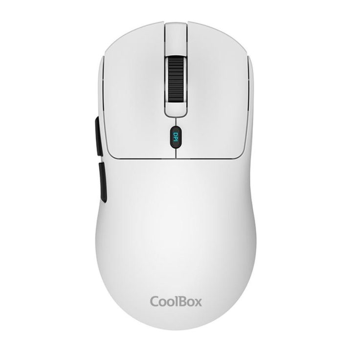 CoolBox GAMING RATON W03 BLANCO ULTRALIGERO INALAMBRICO RECARGABLE…
