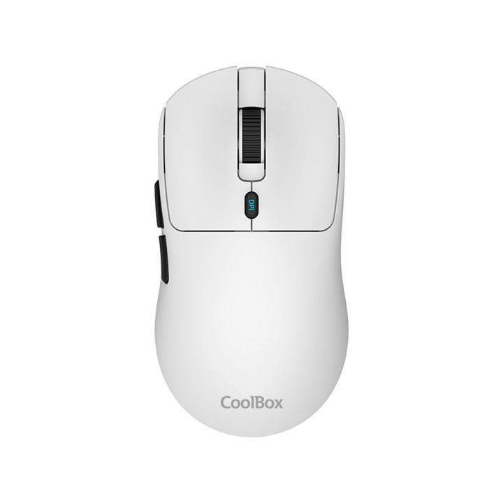 CoolBox GAMING RATON W03 BLANCO ULTRALIGERO INALAMBRICO RECARGABLE…
