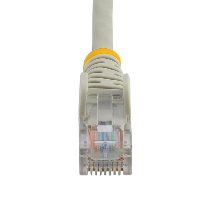 StarTech.com 7m Gray Cat5e Ethernet RJ45 Snagless Network Cable