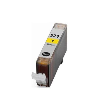 Dayma Compatible Ink Cartridge for Canon CLI521 Yellow (M-CLI521Y)