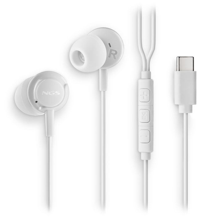 NGS CROSS STEP Auscultadores Com Fios Intra-auriculares…