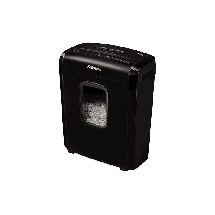 Fellowes Powershred 6M triturador de papel Microcorte Preto