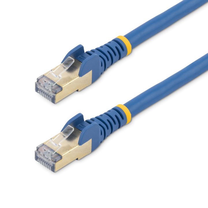 StarTech.com 3m CAT6a Ethernet Cable - 10 Gigabit Shielded Snagless…