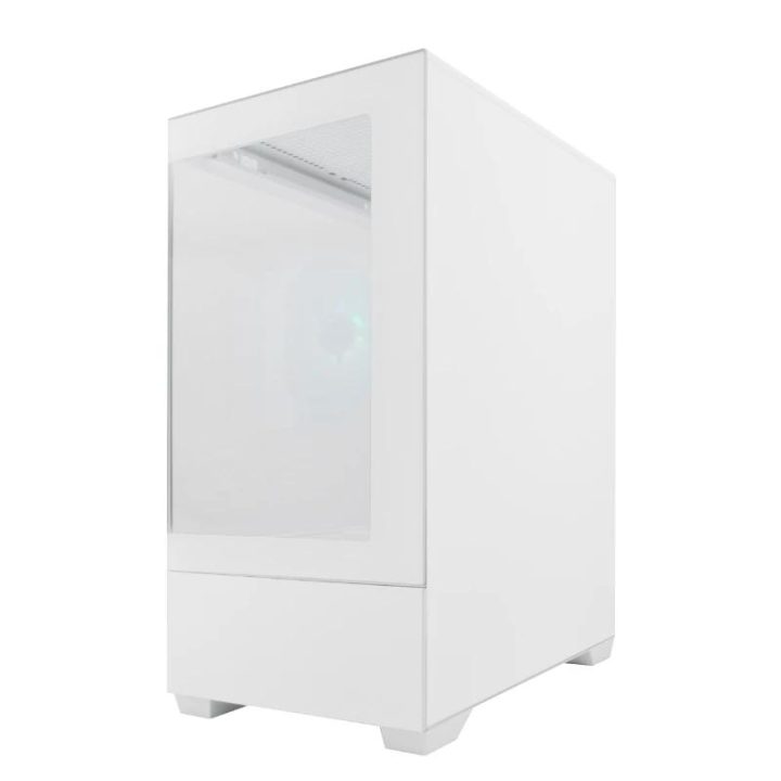 CoolBox Gaming MATX Case GM200 Vision Lite White USB-C 3.2 Gen1 No…