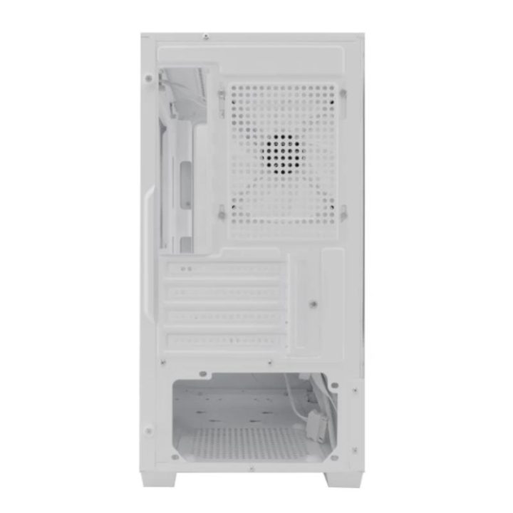CoolBox Gaming Caja MATX GM200 Vision Lite Blanca USB-C 3.2 Gen1 Sin…