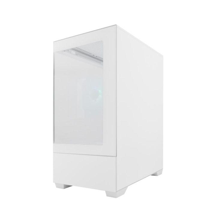CoolBox Gaming Caja MATX GM200 Vision Lite Blanca USB-C 3.2 Gen1 Sin…