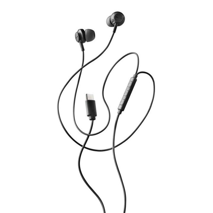NGS CROSS STEP Wired In-Ear Headphones Calls/Music USB Type-C White