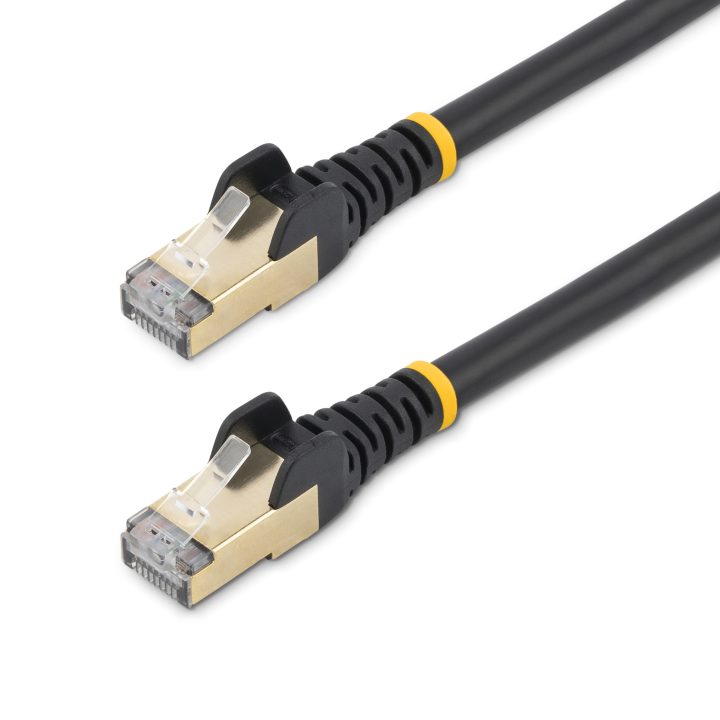 StarTech.com 3m CAT6a Ethernet Cable - 10 Gigabit Shielded Snagless…