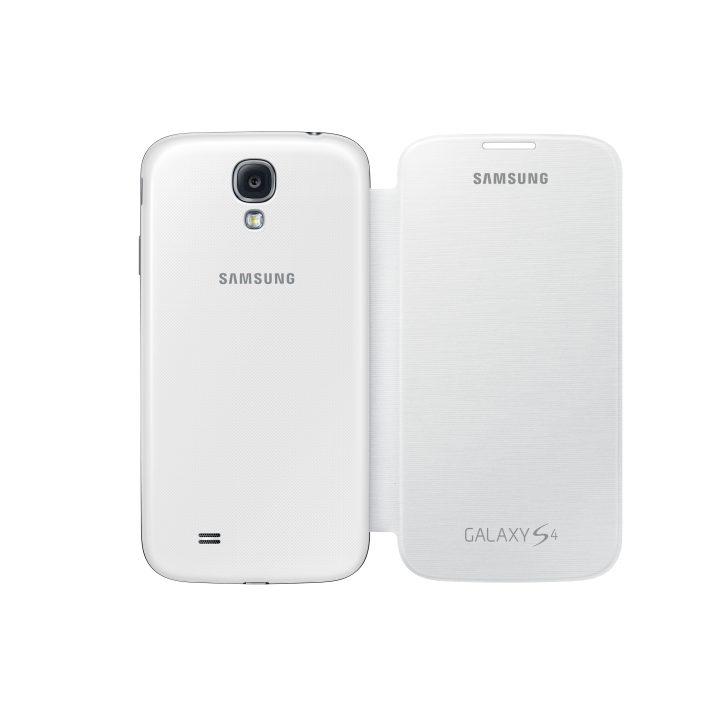 Samsung EF-FI950B capa para telemóvel tipo livro castanha