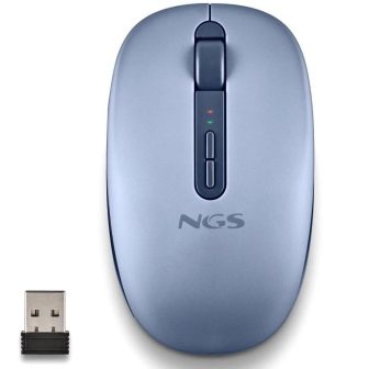 NGS FOG DUAL BLUE Universal Ambidextrous RF Wireless + Bluetooth…