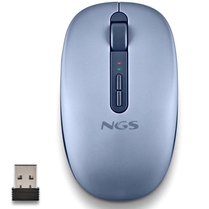 NGS FOG DUAL BLUE rato Universal Ambidestro RF Sem Fios + Bluetooth…