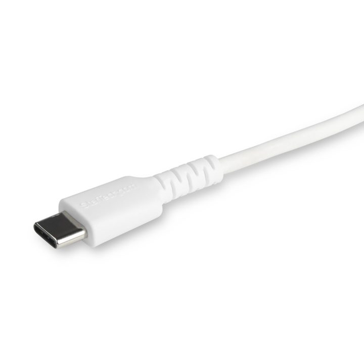 StarTech.com Heavy-Duty USB-C to Lightning Cable 1 m White - USB Type…