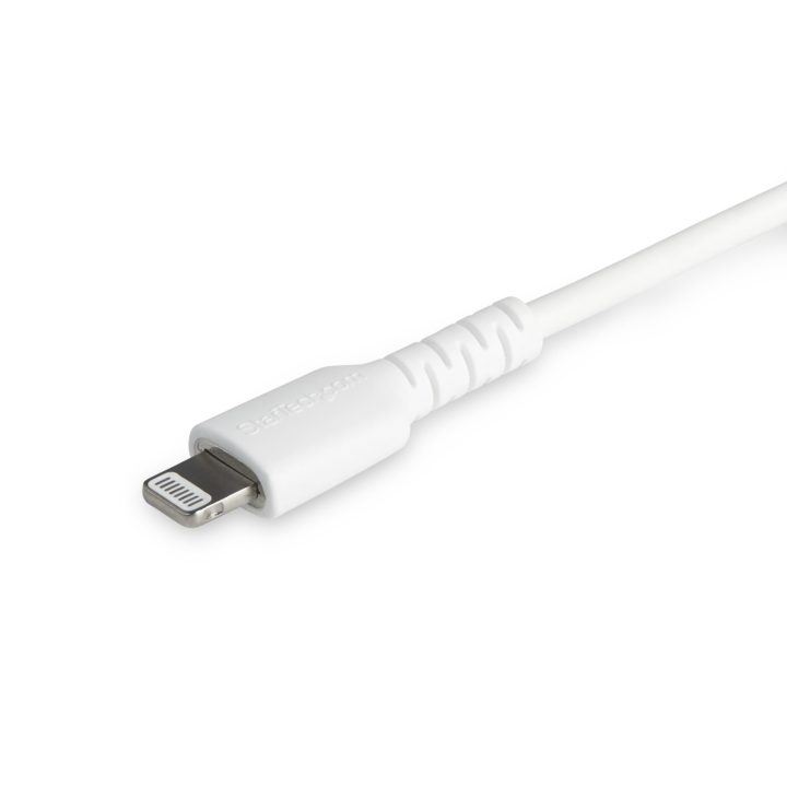 StarTech.com Cabo Resistente USB-C a Lightning de 1 m Branco - Cabo…