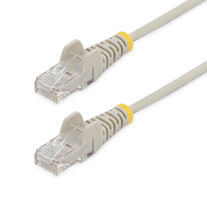 StarTech.com 50cm Cat6 Cable - Slim - with Snagless RJ45 Connectors -…
