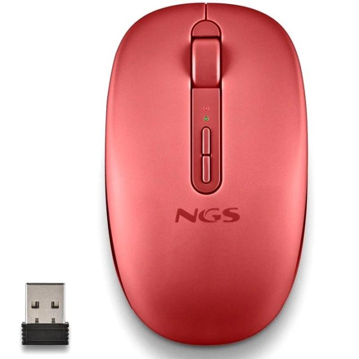 NGS FOG DUAL BLUE ratón Universal Ambidextro RF Wireless + Bluetooth…