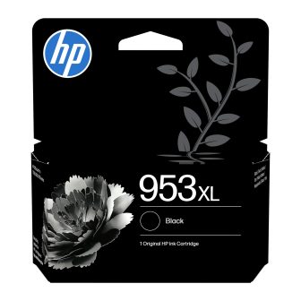 HP Cartucho de tinta Original 953XL de alto rendimento preto