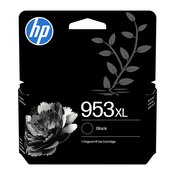 HP Original 953XL High Yield Black Ink Cartridge