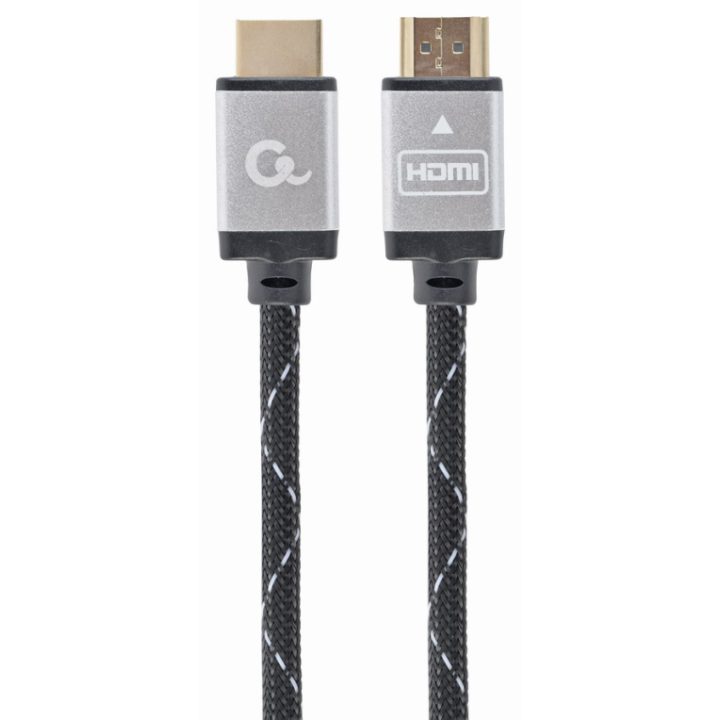 Gembird CCB-HDMIL-1M cable HDMI HDMI tipo A (Estándar) Gris