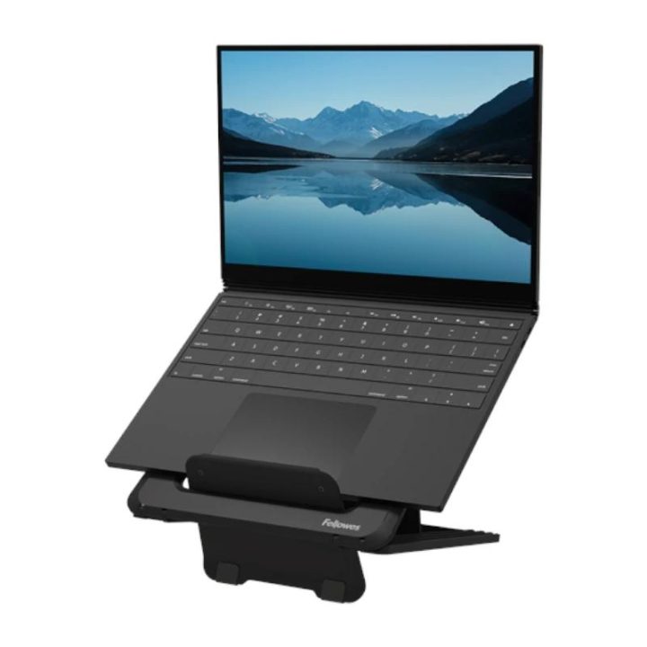 Suporte para portátil Fellowes Breyta até 15\" e 5kg preto